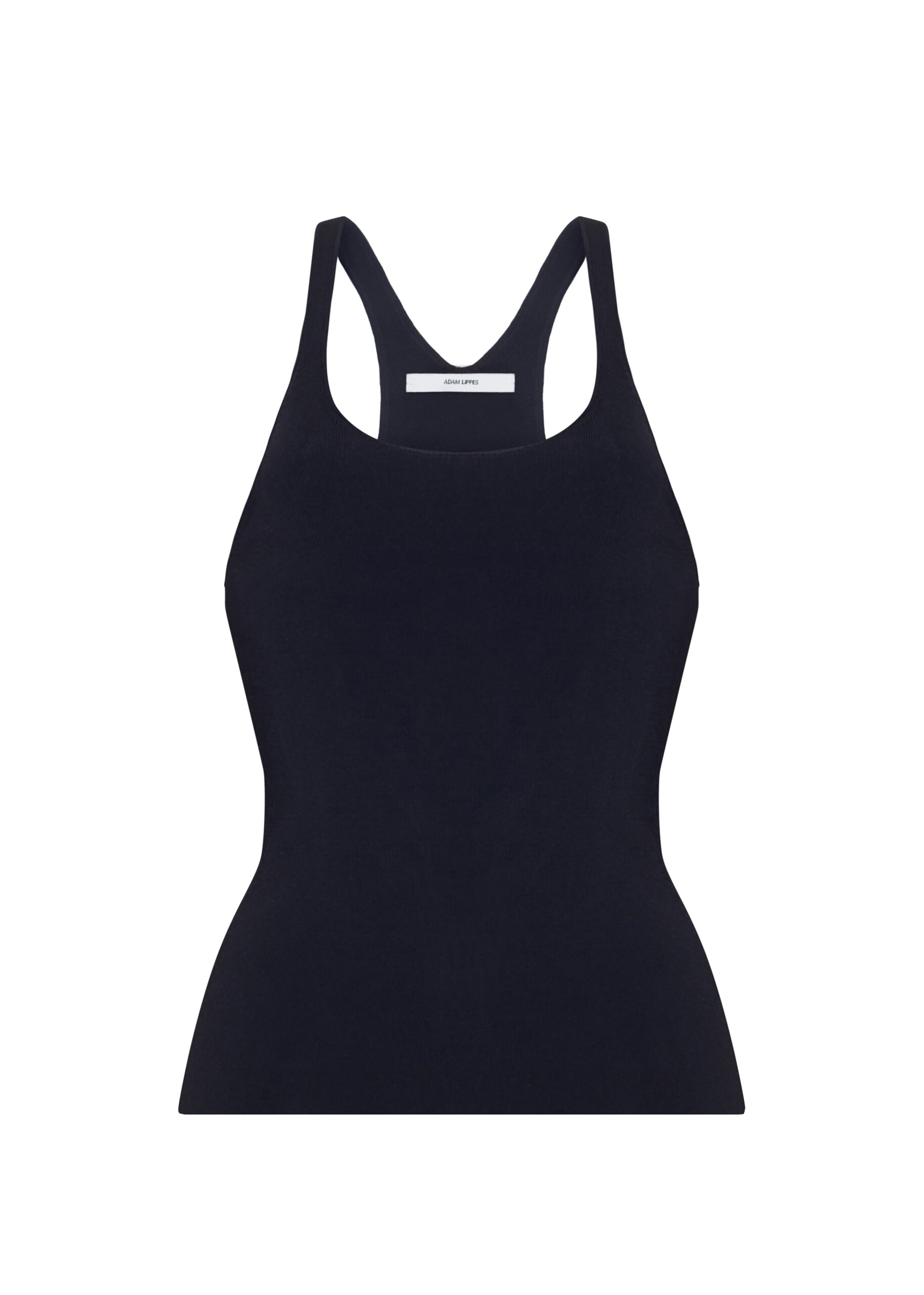 Adam Lippes Lumii tank Image of model facing front – Lumii Tank