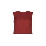 Image of model facing front– mercer top
