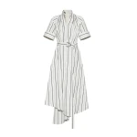 Adam Lippes Nansi dress Model facing front