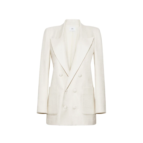 Image of model facing front – Riva jacket