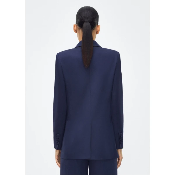 P25 collection: The Riva Jacket debuts in lightweight tropical wool—a structured