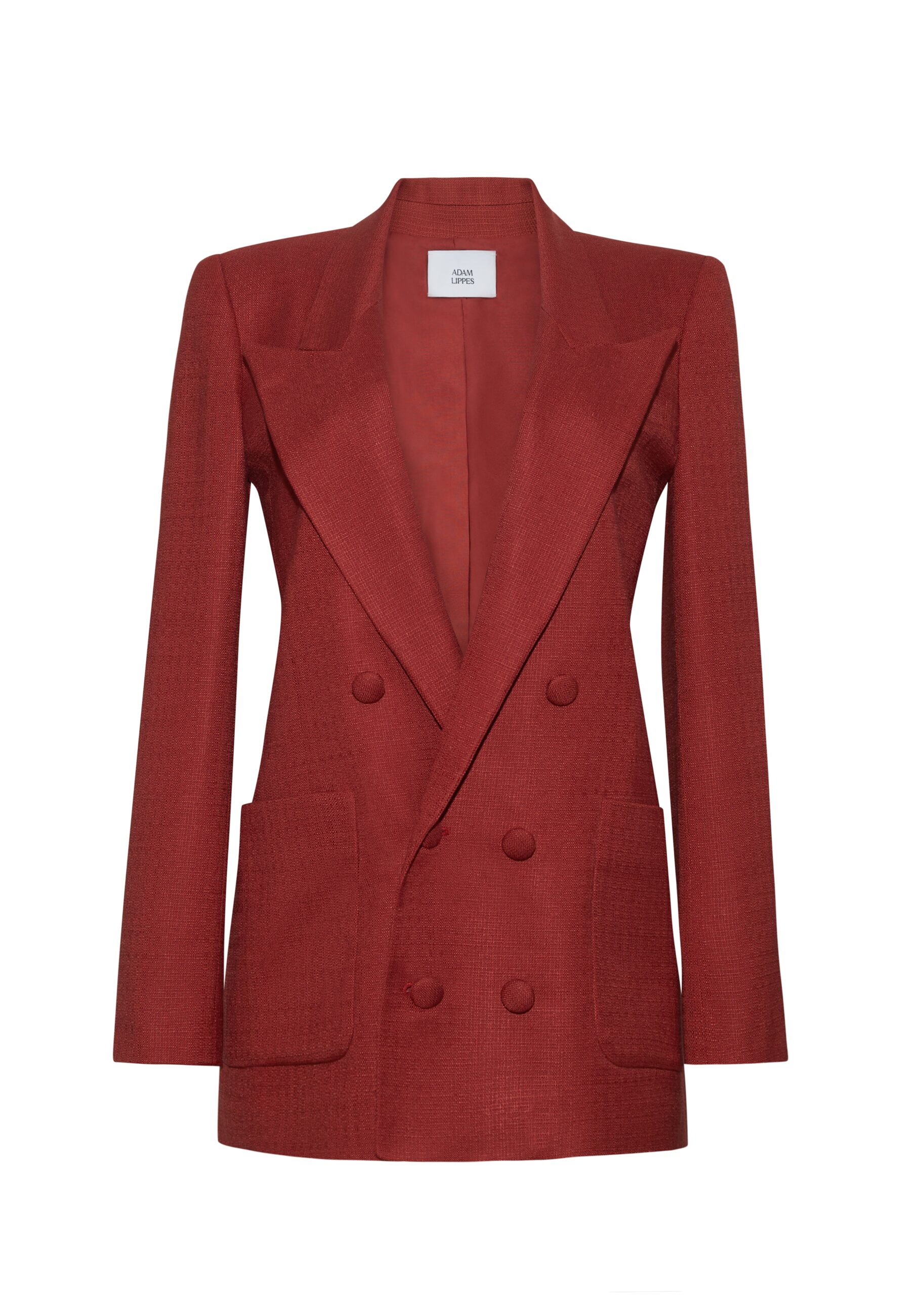 Adam Lippes Riva jacket Model image front – Riva jacket