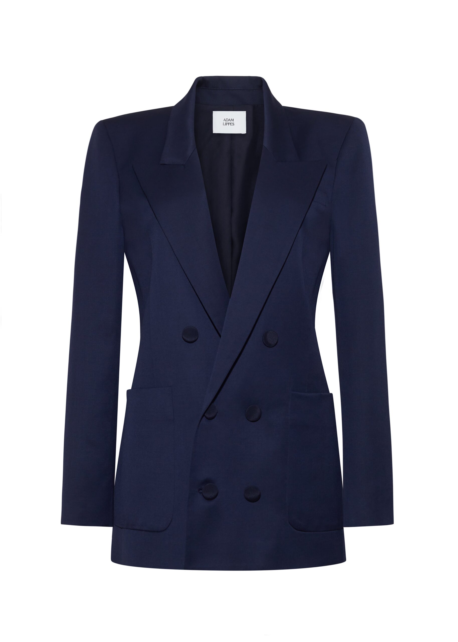 Adam Lippes Riva jacket Model image front – Riva jacket