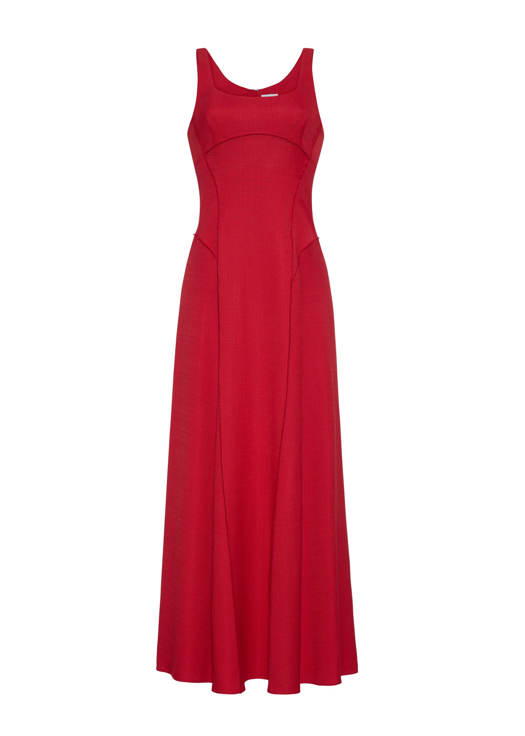Adam Lippes Shay dress Model facing front