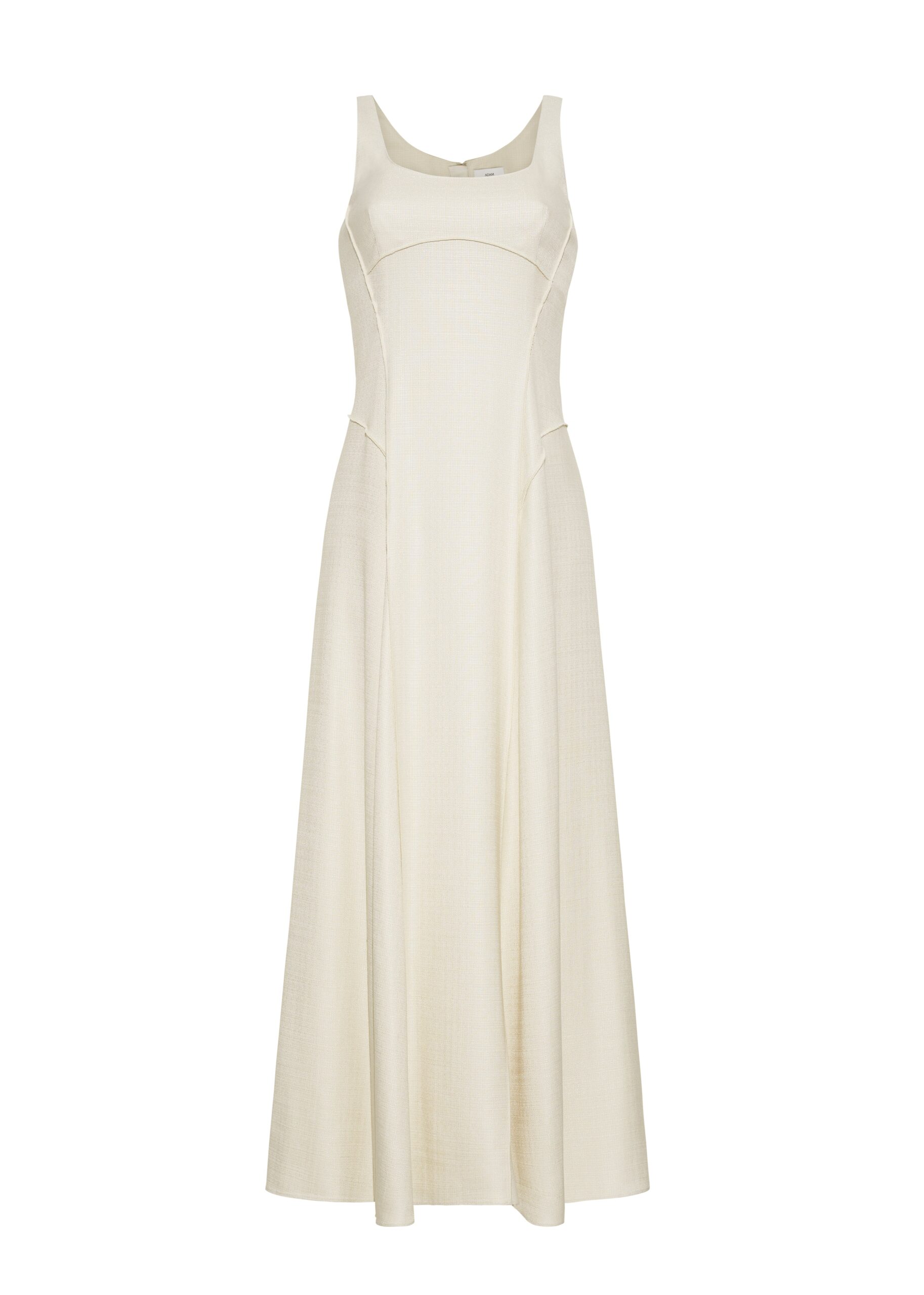 Adam Lippes Shay dress Model facing front