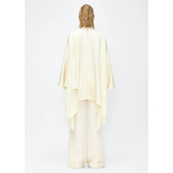 P25 collection: The Tana Top is crafted from luxurious double-face charmeuse