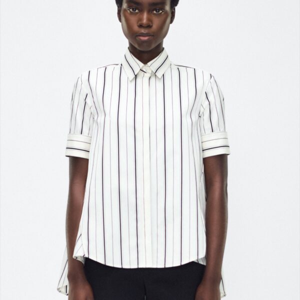 Adam Lippes Trapeze shirt, view 2