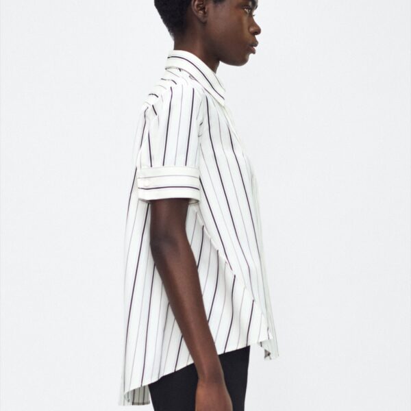 Adam Lippes Trapeze shirt, view 3