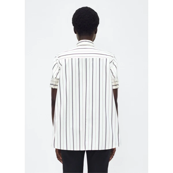 P25 collection: The Adam Lippes Trapeze Shirt remains a timeless favorite from the atelier. Crafted from crisp Italian cotton