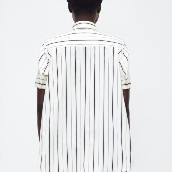 Adam Lippes Trapeze shirt, view 4