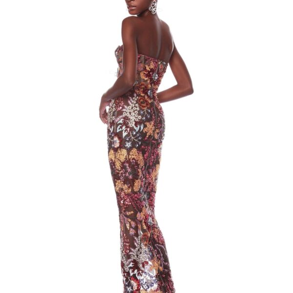 Bronx and Banco Dahlia Maxi Dress, view 4