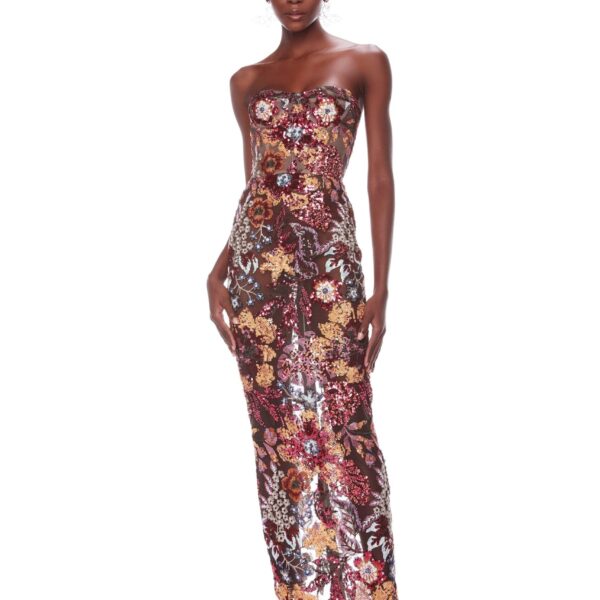 Bronx and Banco Dahlia Maxi Dress