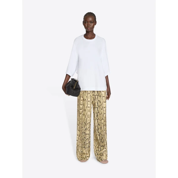 in lightweight cotton.