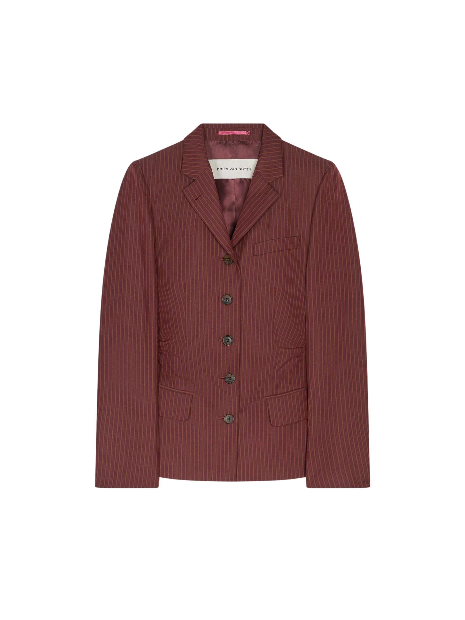 Dries-Van-Noten-Belted-wool-blazer-scaled65522_nobg Dries Van Noten Jackets luxury Clothing from Luxury Handbags Marketplace