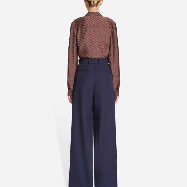 Dries Van Noten Belted wool trousers, view 4