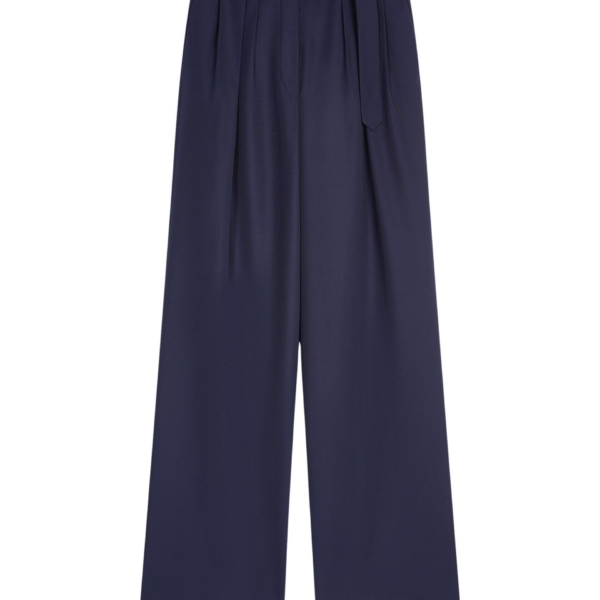 Dries Van Noten Belted wool trousers