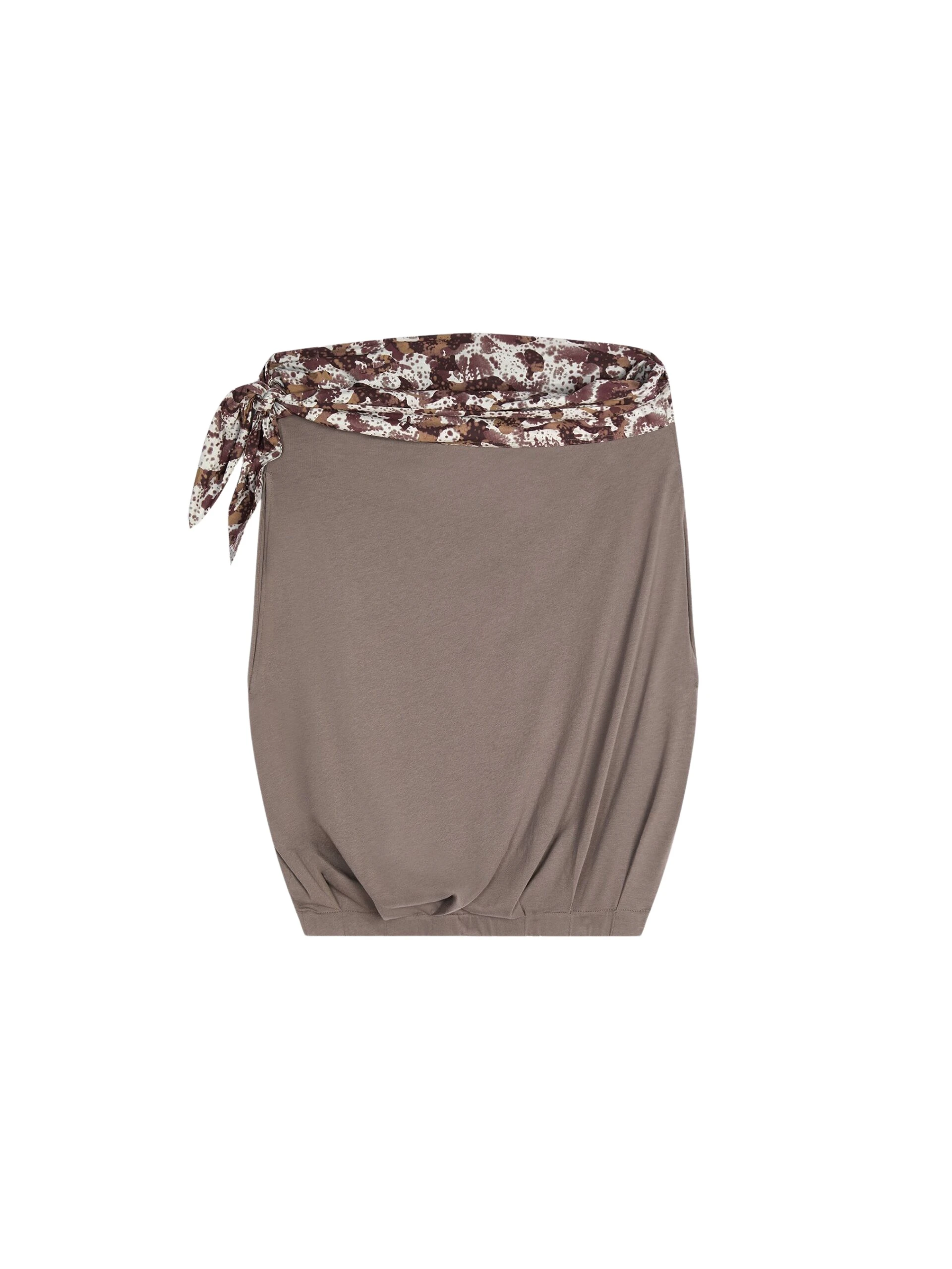 Dries-Van-Noten-Contrast-knotted-top-scaled16524_nobg Dries Van Noten Tops luxury Clothing from Luxury Handbags Marketplace