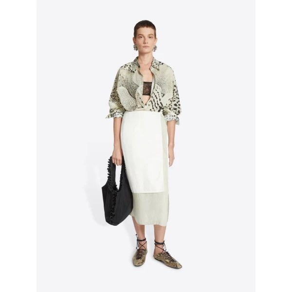 with Orchid Petal all-over print.