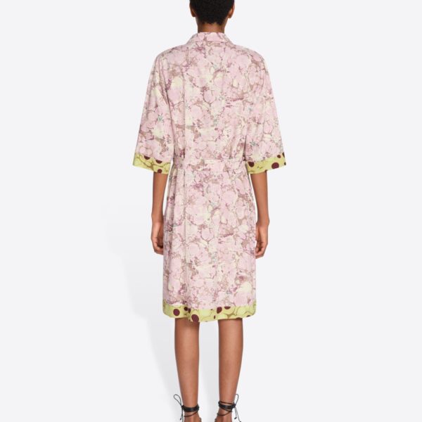 Dries Van Noten Cotton shirt dress, view 4