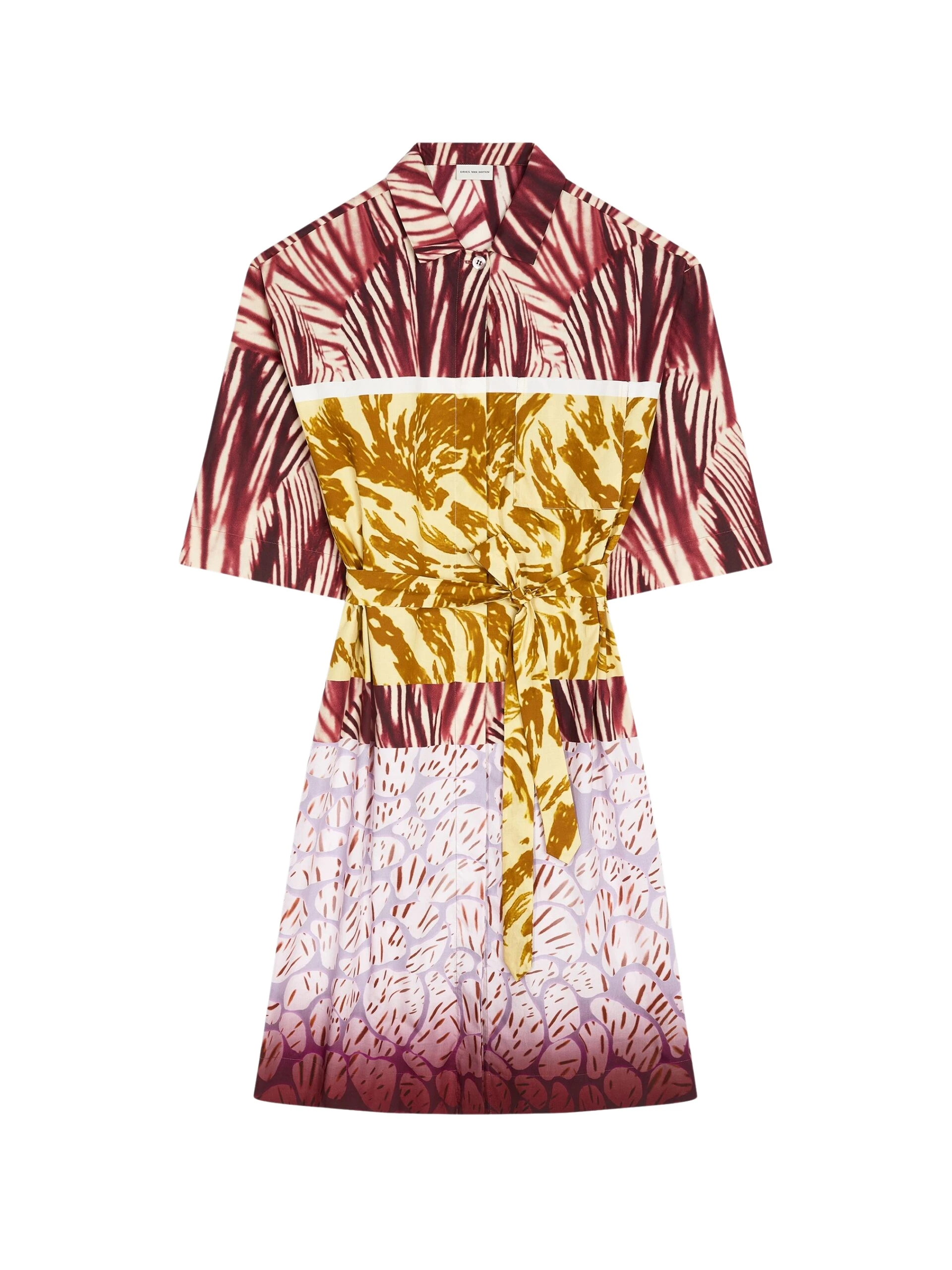 Dries-Van-Noten-Cotton-shirt-dress-scaled30759_nobg Dries Van Noten Dresses luxury Clothing from Luxury Handbags Marketplace