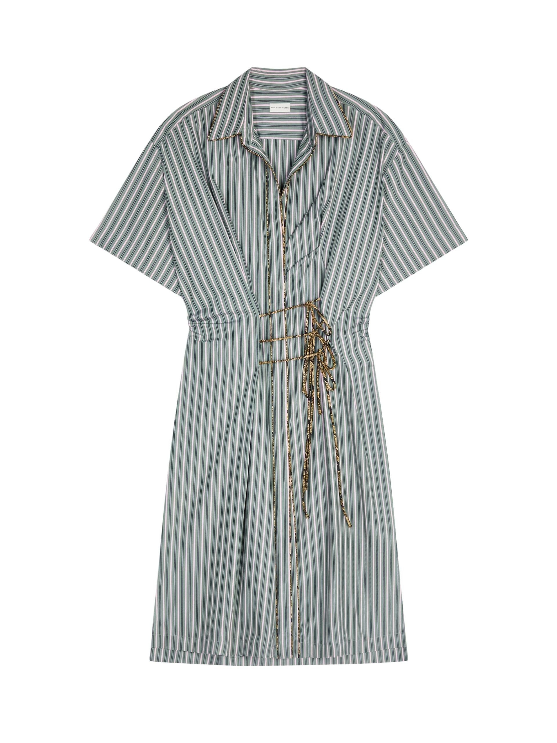 Dries-Van-Noten-Draped-cotton-dress-scaled85557_nobg Dries Van Noten Dresses luxury Clothing from Luxury Handbags Marketplace