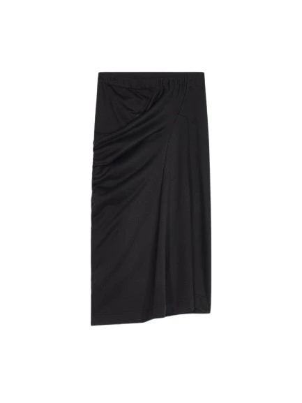 Dries-Van-Noten-Draped-cotton-skirt-scaled34011_nobg Dries Van Noten Skirts luxury Clothing from Luxury Handbags Marketplace