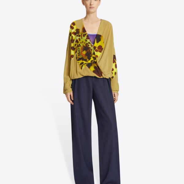 Dries Van Noten Draped top, view 2