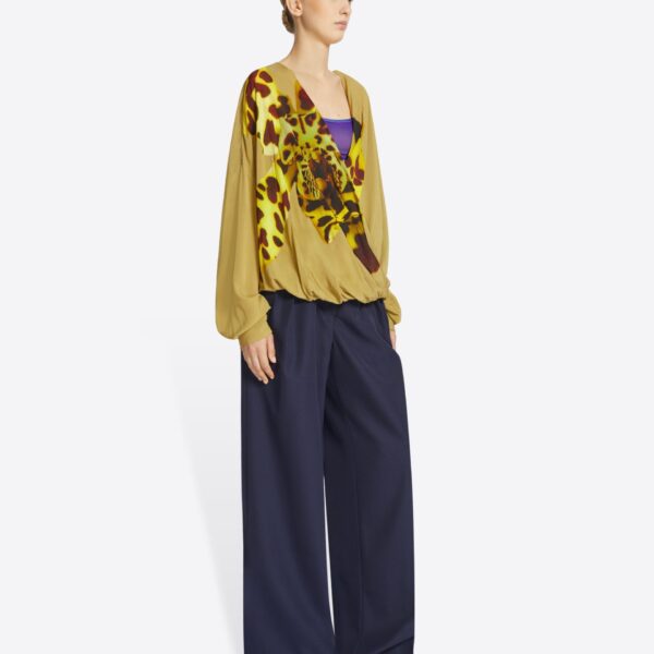 Dries Van Noten Draped top, view 3