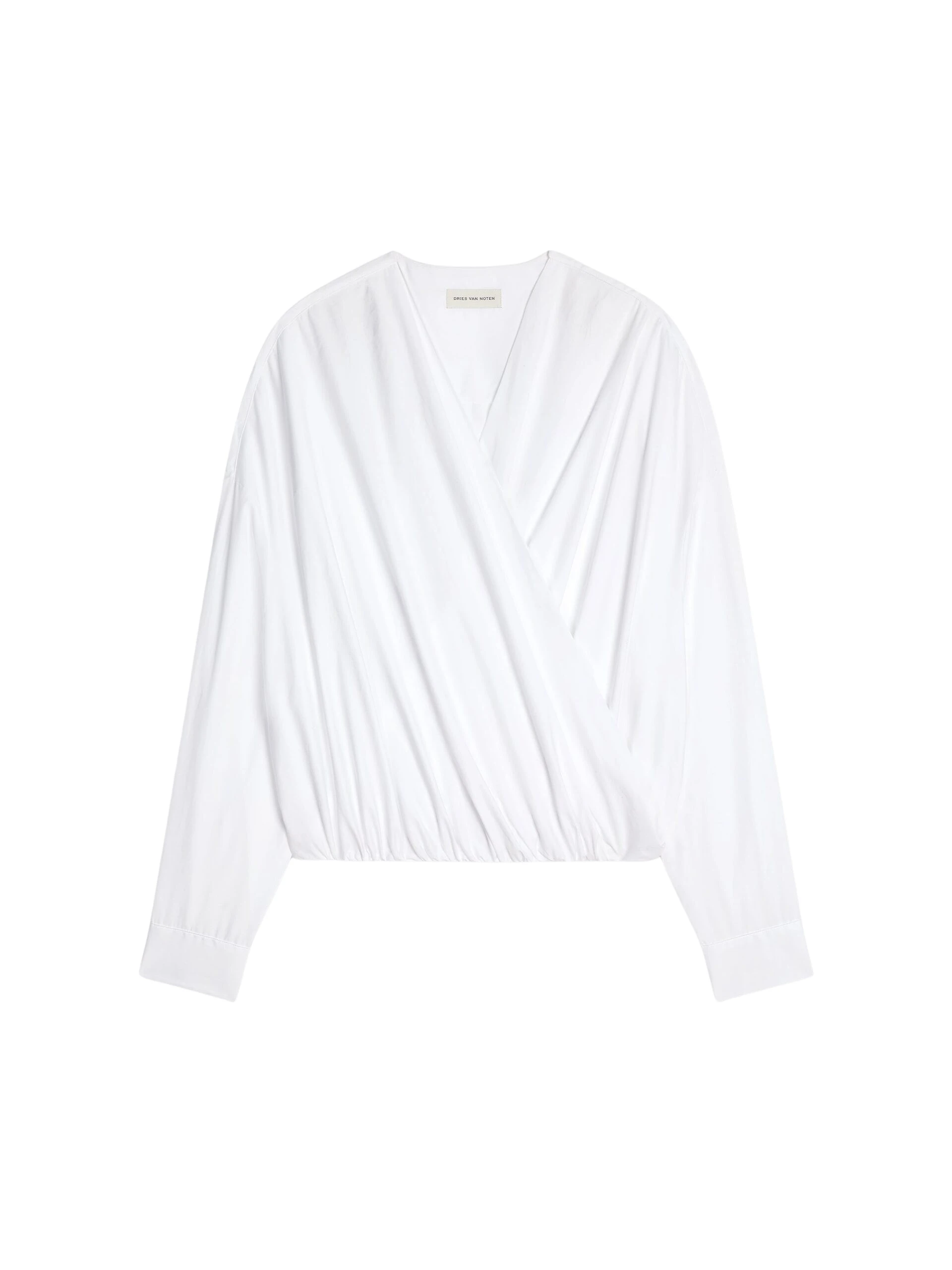 Dries-Van-Noten-Draped-top-4-scaled90146_nobg Dries Van Noten Tops luxury Clothing from Luxury Handbags Marketplace