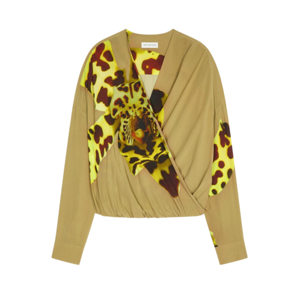 Dries Van Noten Draped top