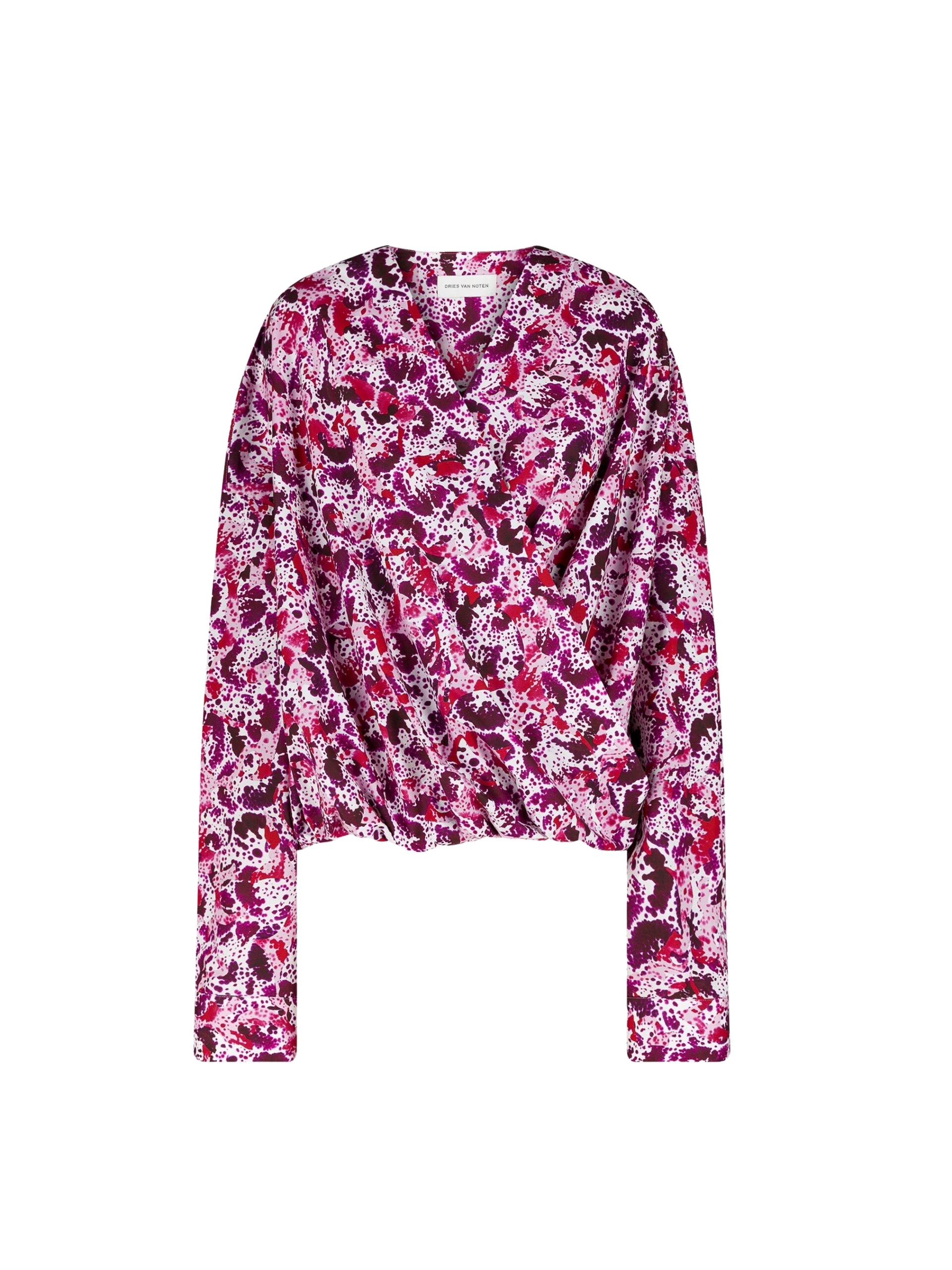 Dries-Van-Noten-Draped-top-scaled40589_nobg Dries Van Noten Tops luxury Clothing from Luxury Handbags Marketplace
