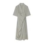 Dries-Van-Noten-Draped-wrap-dress-scaled17693_nobg Dries Van Noten Dresses luxury Clothing from Luxury Handbags Marketplace