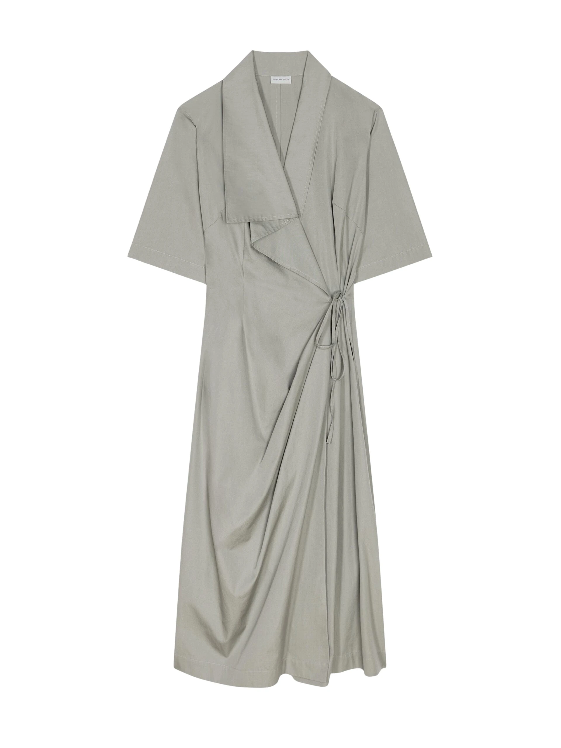 Dries-Van-Noten-Draped-wrap-dress-scaled17693_nobg Dries Van Noten Dresses luxury Clothing from Luxury Handbags Marketplace
