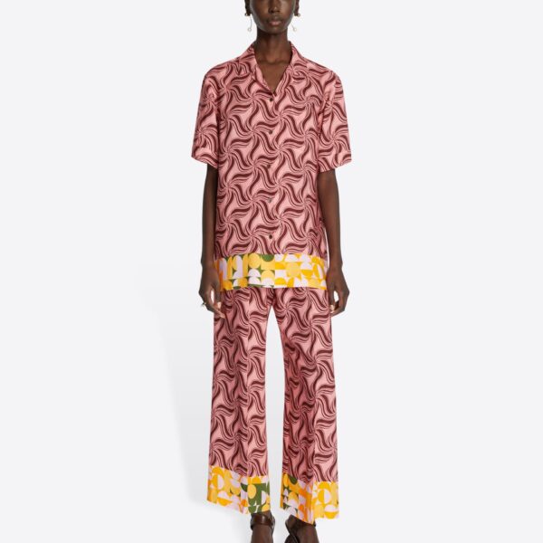 Dries Van Noten Elasticated pants, view 2