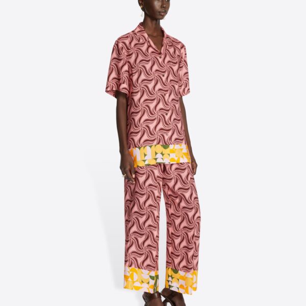 Dries Van Noten Elasticated pants, view 3