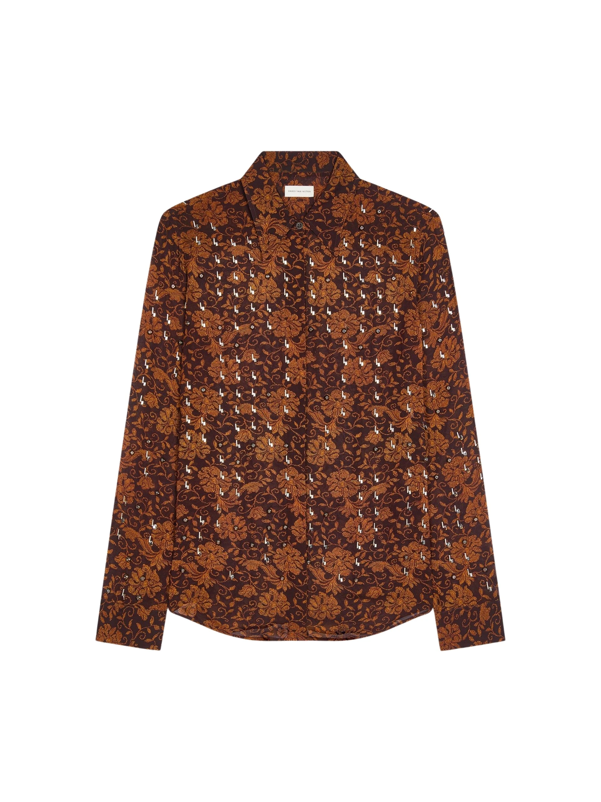 Dries-Van-Noten-Embellished-shirt-scaled37920_nobg Dries Van Noten Tops luxury Clothing from Luxury Handbags Marketplace