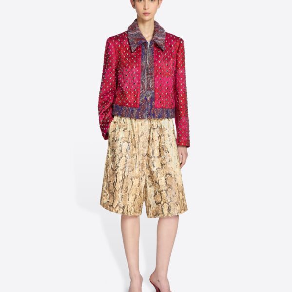 Dries Van Noten Embellished shorts, view 2