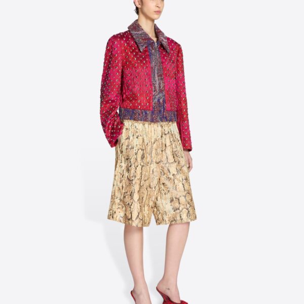 Dries Van Noten Embellished shorts, view 3