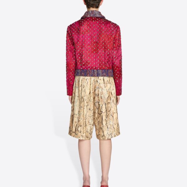 Dries Van Noten Embellished shorts, view 4