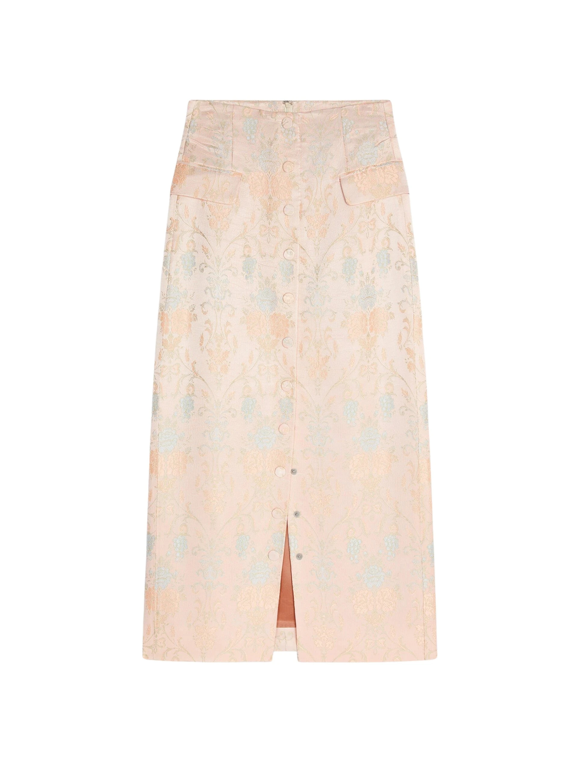 Dries-Van-Noten-Fitted-jacquard-skirt-scaled98026_nobg Dries Van Noten Skirts luxury Clothing from Luxury Handbags Marketplace