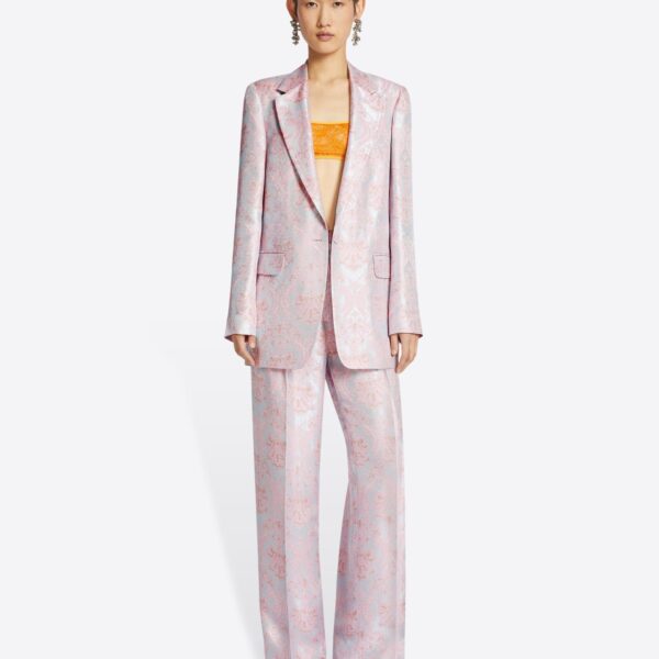 Dries Van Noten Jacquard blazer, view 2