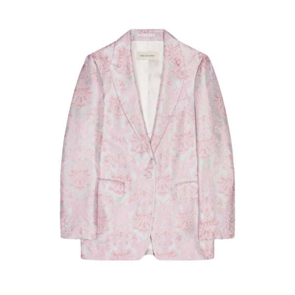 Dries Van Noten Jacquard blazer