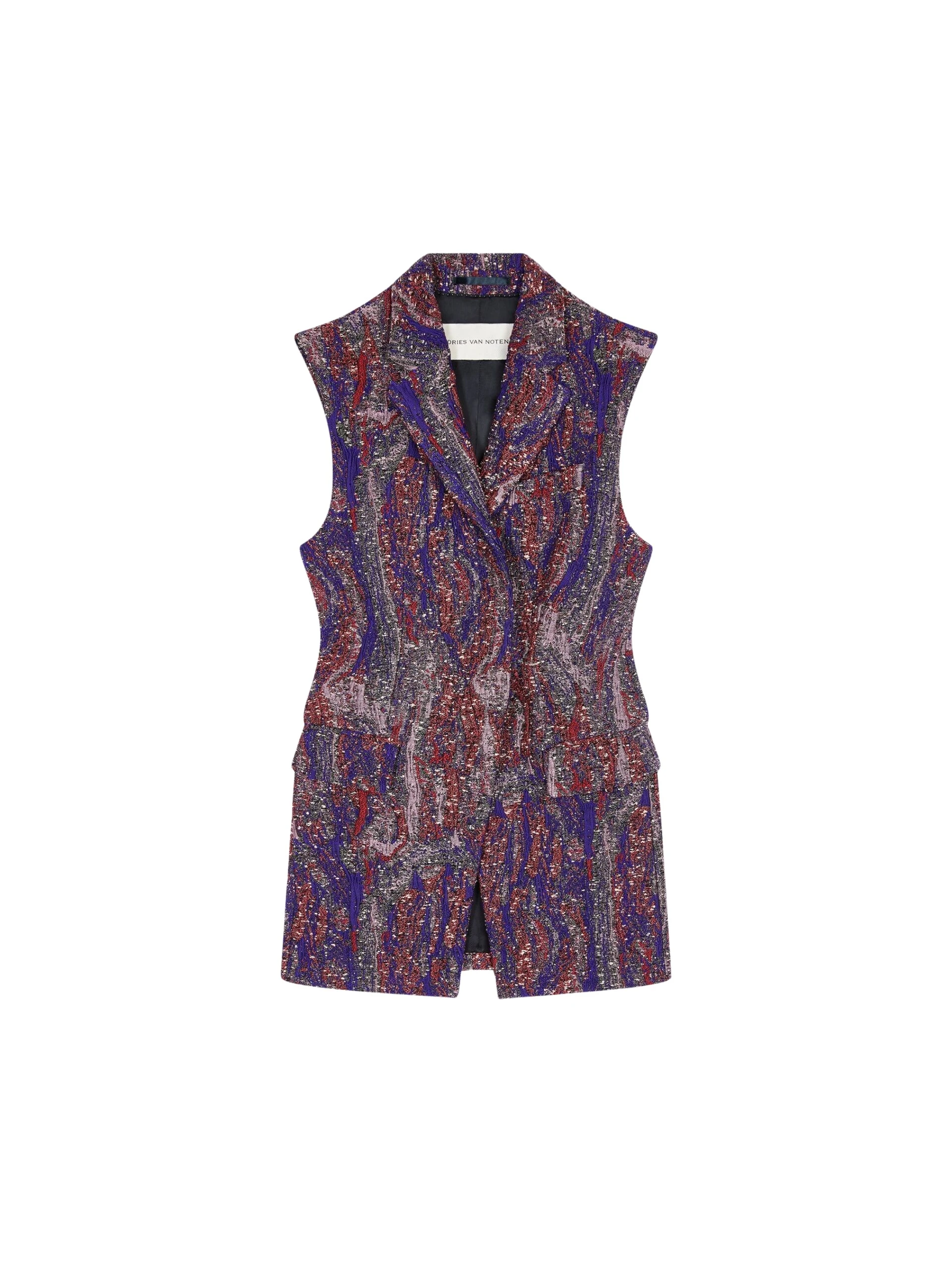 Dries-Van-Noten-Jacquard-blazer-6-scaled15554_nobg Dries Van Noten Jackets luxury Clothing from Luxury Handbags Marketplace