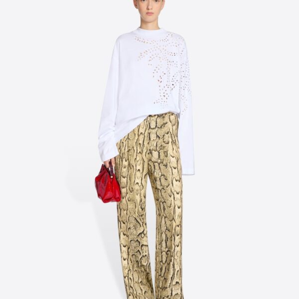 Dries Van Noten Jacquard pants, view 2