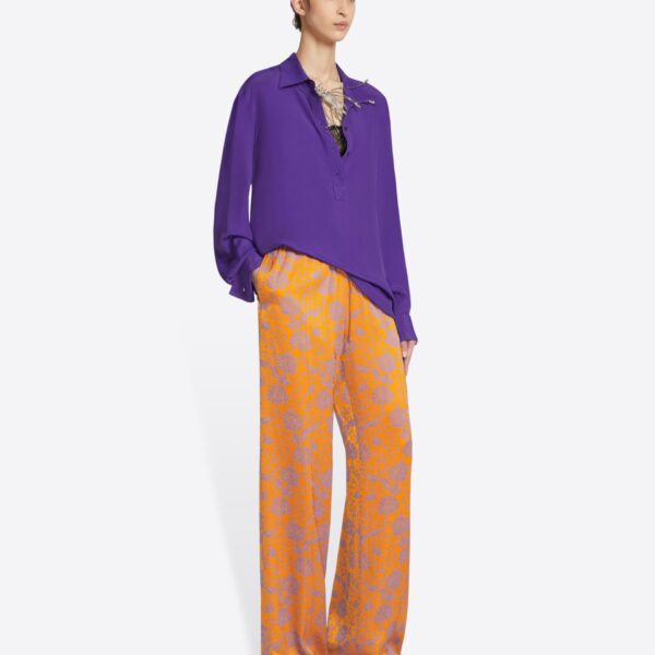 Dries Van Noten Jacquard pants, view 3
