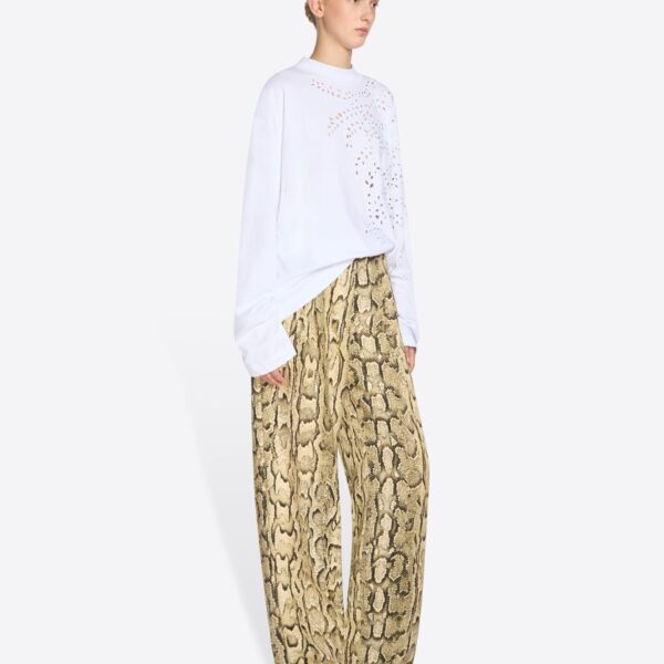 Dries Van Noten Jacquard pants, view 3