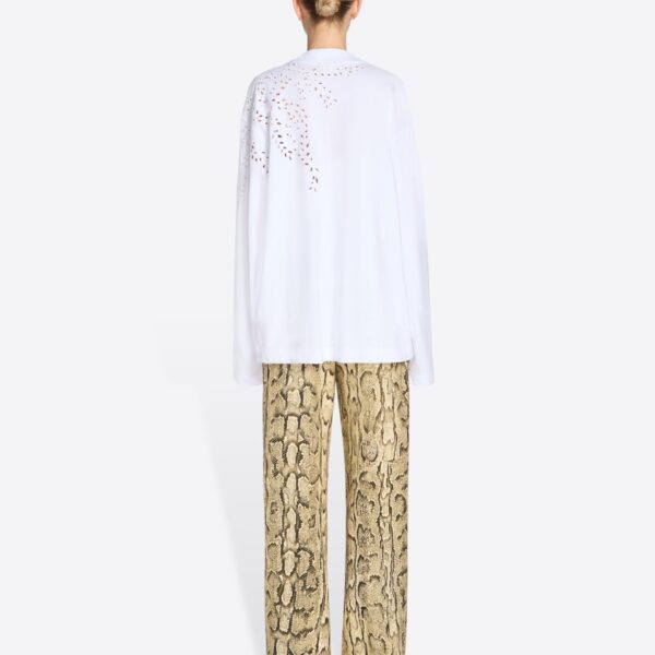 Dries Van Noten Jacquard pants, view 4