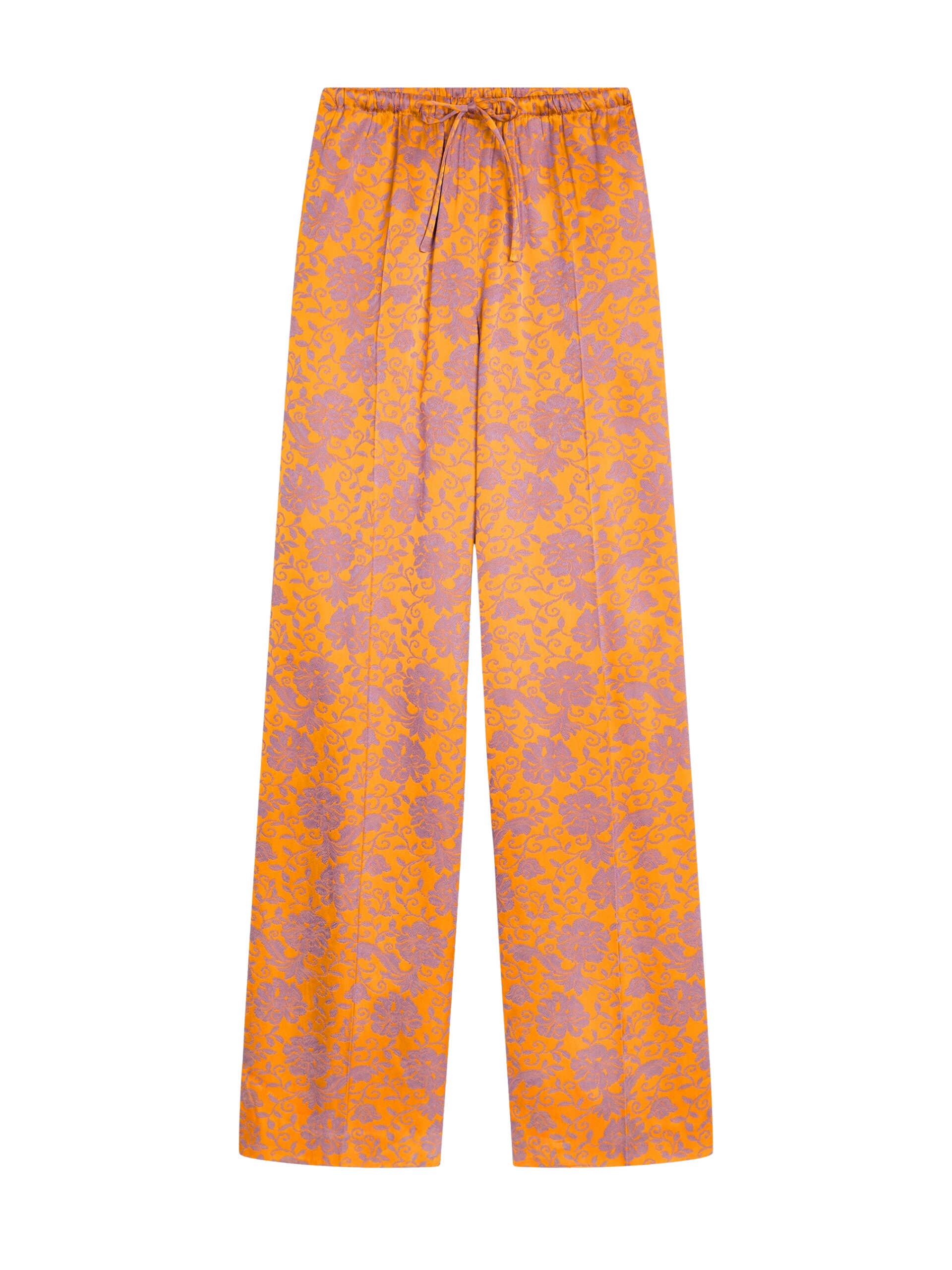 Dries Van Noten Jacquard pants
