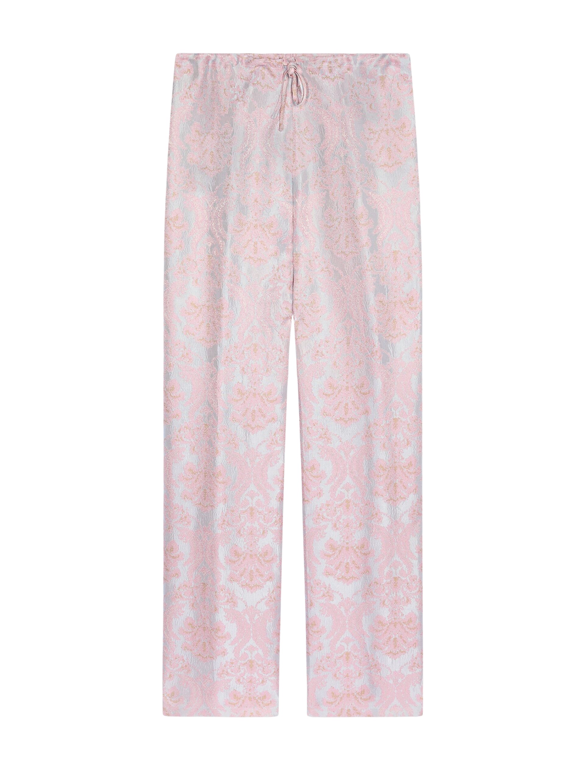 Dries Van Noten Jacquard pants