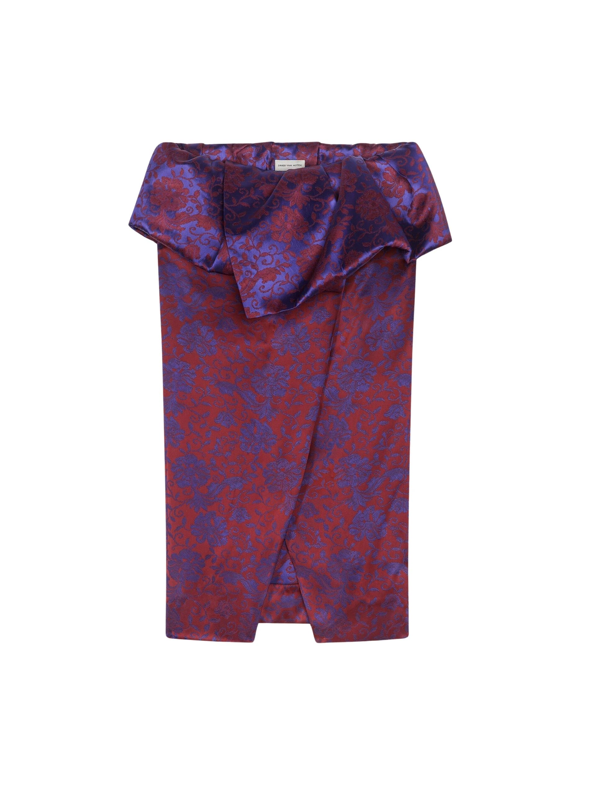Dries-Van-Noten-Jacquard-peplum-skirt-4-scaled59170_nobg Dries Van Noten Skirts luxury Clothing from Luxury Handbags Marketplace